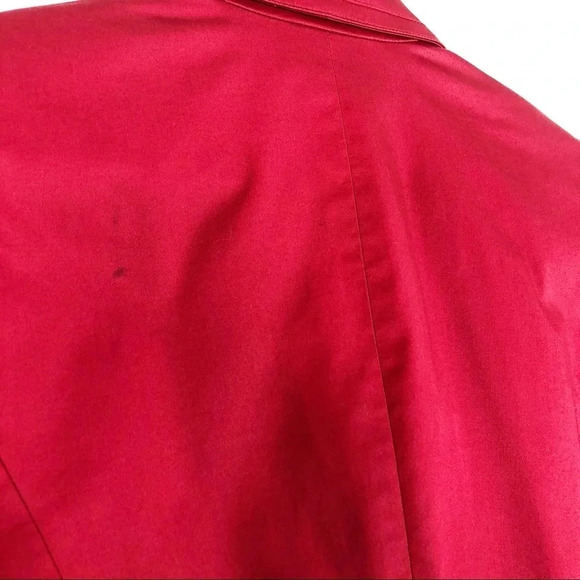Hilfiger | Vintage Red Cotton Blazer - Picture 6 of 8